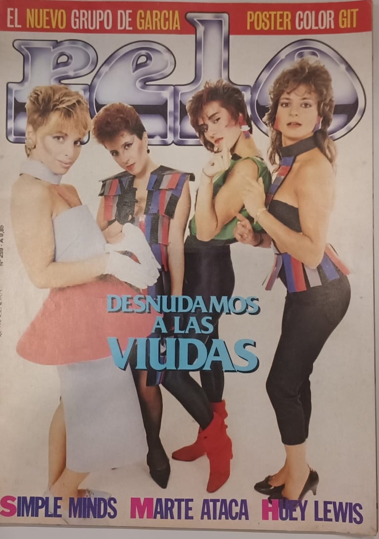 A 40 años del disco debut de Viuda e Hijas de Roque Enroll: “Fue todo una  gran vorágine”